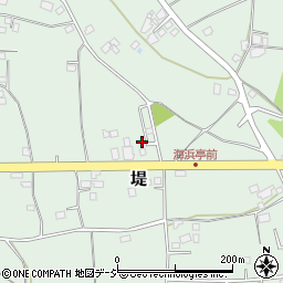 茨城県那珂市堤666周辺の地図