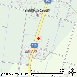 栃木県真岡市西郷1951周辺の地図