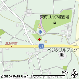 茨城県那珂市堤908-2周辺の地図