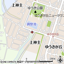 栃木県河内郡上三川町ゆうきが丘59周辺の地図