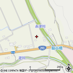 栃木県栃木市都賀町大柿1766周辺の地図