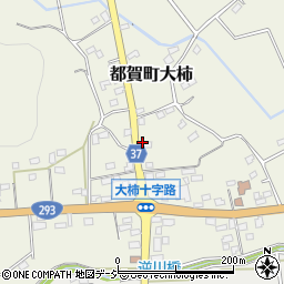 栃木県栃木市都賀町大柿1544周辺の地図