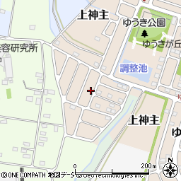 栃木県河内郡上三川町ゆうきが丘68周辺の地図
