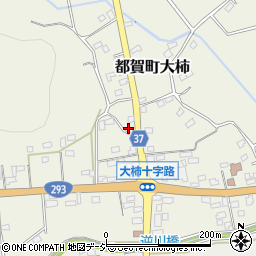 栃木県栃木市都賀町大柿1509周辺の地図
