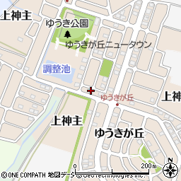 栃木県河内郡上三川町ゆうきが丘46周辺の地図