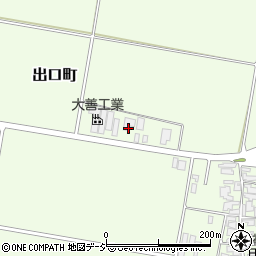 石川県能美市出口町ホ周辺の地図