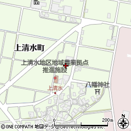 石川県能美市上清水町ホ周辺の地図