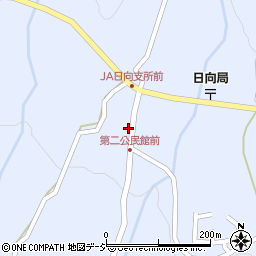長野県麻績村（東筑摩郡）日（菅ノ沢）周辺の地図