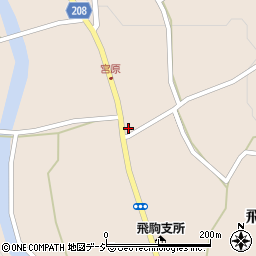 栃木県佐野市飛駒町2198周辺の地図