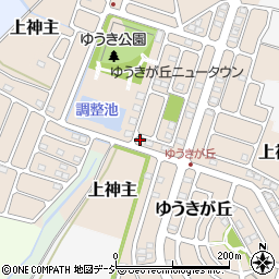 栃木県河内郡上三川町ゆうきが丘46-4周辺の地図