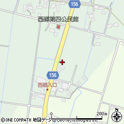 栃木県真岡市西郷1953周辺の地図