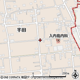 有限会社相川技建周辺の地図