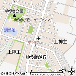 栃木県河内郡上三川町ゆうきが丘33-3周辺の地図