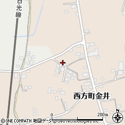 宇都宮西運輸有限会社周辺の地図