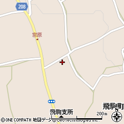 栃木県佐野市飛駒町1547周辺の地図