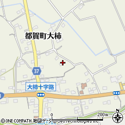 栃木県栃木市都賀町大柿1539周辺の地図