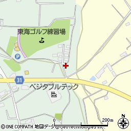 茨城県那珂市堤920周辺の地図