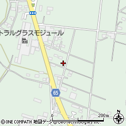 栃木県下野市下古山3190-1周辺の地図