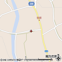 栃木県佐野市飛駒町1539-2周辺の地図