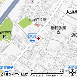 石川県能美市大浜町ク10周辺の地図