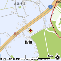 茨城トヨペット　笠松運動公園店周辺の地図