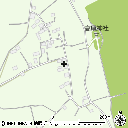 栃木県下都賀郡壬生町上稲葉625周辺の地図