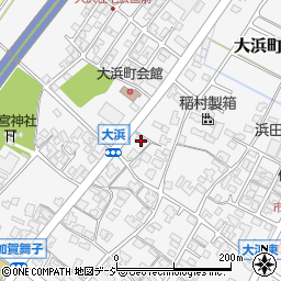 石川県能美市大浜町ク10-3周辺の地図