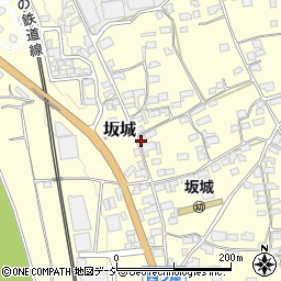 長野県埴科郡坂城町坂城9493-1周辺の地図