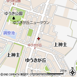 栃木県河内郡上三川町ゆうきが丘33-4周辺の地図