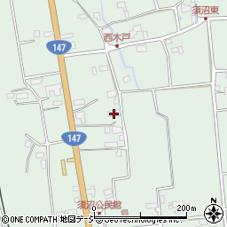 長野県大町市常盤4061周辺の地図