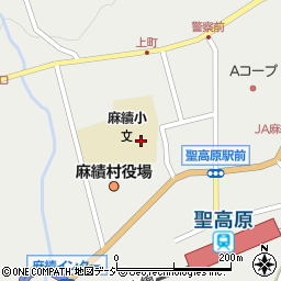 長野県東筑摩郡麻績村麻3863周辺の地図
