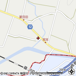 長野県東筑摩郡麻績村麻4286周辺の地図