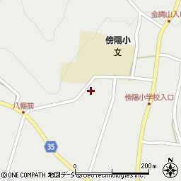 長野県上田市真田町傍陽6031周辺の地図