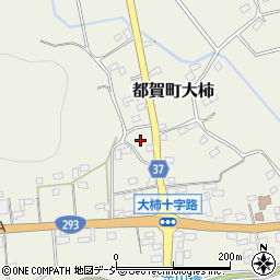 栃木県栃木市都賀町大柿1508周辺の地図