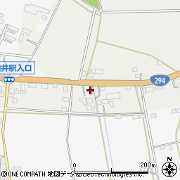 吉澤自動車販売展示場周辺の地図