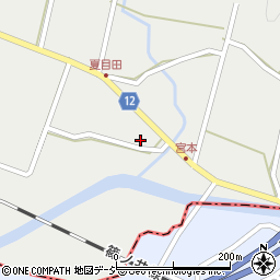 長野県東筑摩郡麻績村麻4283周辺の地図