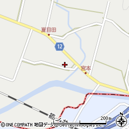 長野県東筑摩郡麻績村麻宮本4283周辺の地図