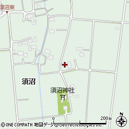 長野県大町市常盤6508周辺の地図