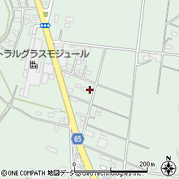 栃木県下野市下古山3190-5周辺の地図