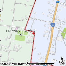 栃木県下野市下古山3314-3周辺の地図