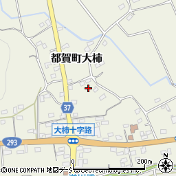 栃木県栃木市都賀町大柿1547-1周辺の地図