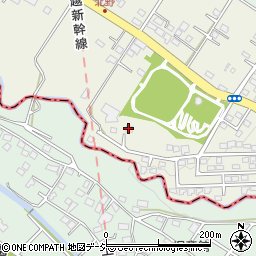 中澤造園周辺の地図
