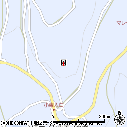 長野県東筑摩郡麻績村日周辺の地図