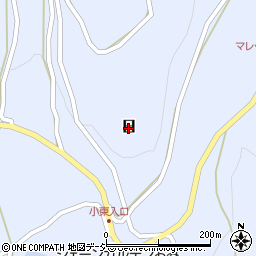 長野県麻績村（東筑摩郡）日周辺の地図