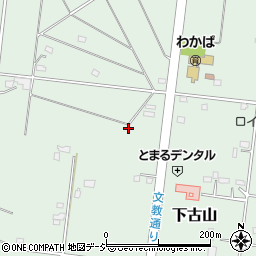 栃木県下野市下古山3294-1周辺の地図