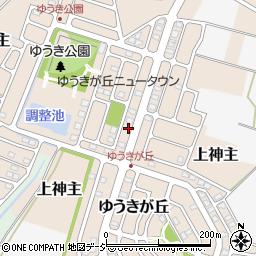 栃木県河内郡上三川町ゆうきが丘45周辺の地図