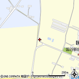 栃木県下都賀郡壬生町国谷2084周辺の地図