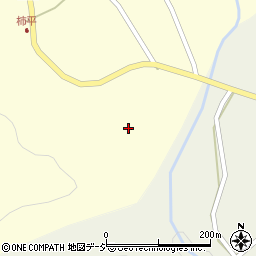 栃木県佐野市柿平町12周辺の地図