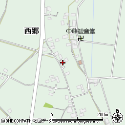 栃木県真岡市西郷661周辺の地図