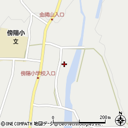 長野県上田市真田町傍陽6162周辺の地図